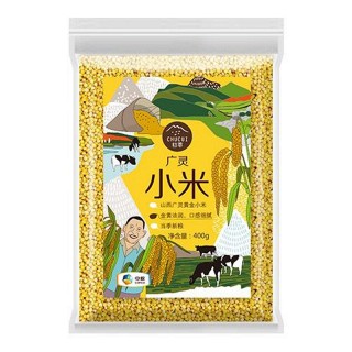 中糧初萃廣靈黃小米400g