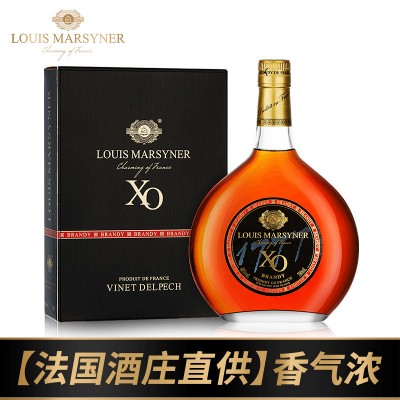 法國原瓶進口洋酒 拿破崙楓尚xo白蘭地 700ml 單支裝