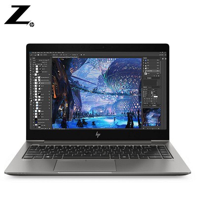 惠普(hp)z系列zbook14ug6 14英寸 移动工作站设计本笔记本 i7-8565u