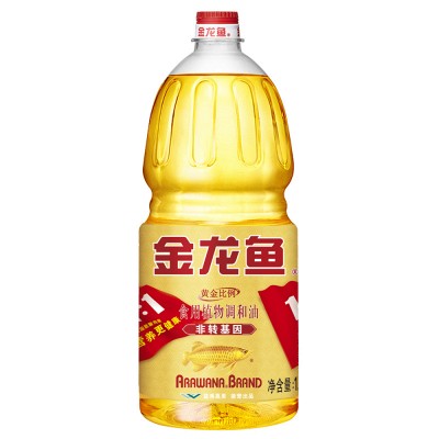 金龍魚 食用油 精煉一級 菜籽油5l