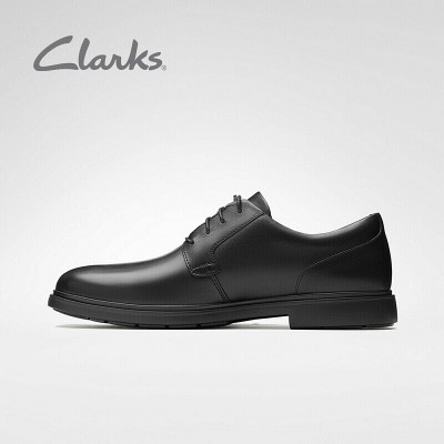 clarks 其乐男鞋 正装鞋英伦休闲商务皮鞋corfield mix 棕色 39