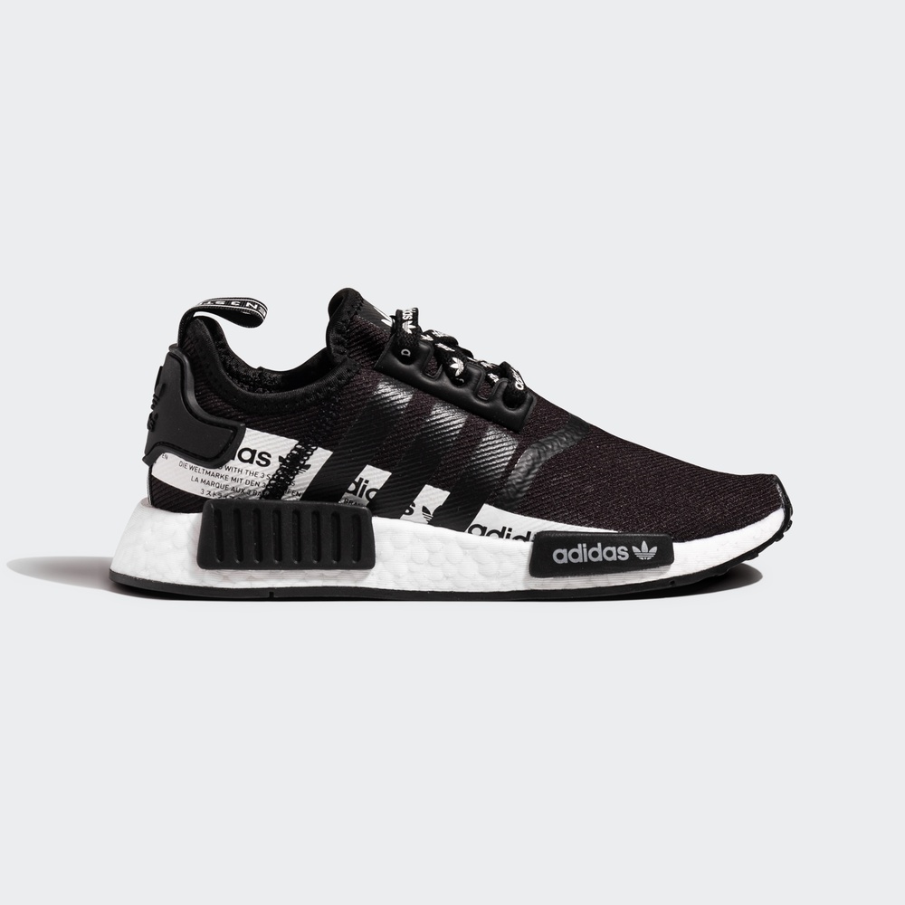 61預告: adidas 阿迪達斯 三葉草 nmd_r1 男士休閒運動鞋 2019q3